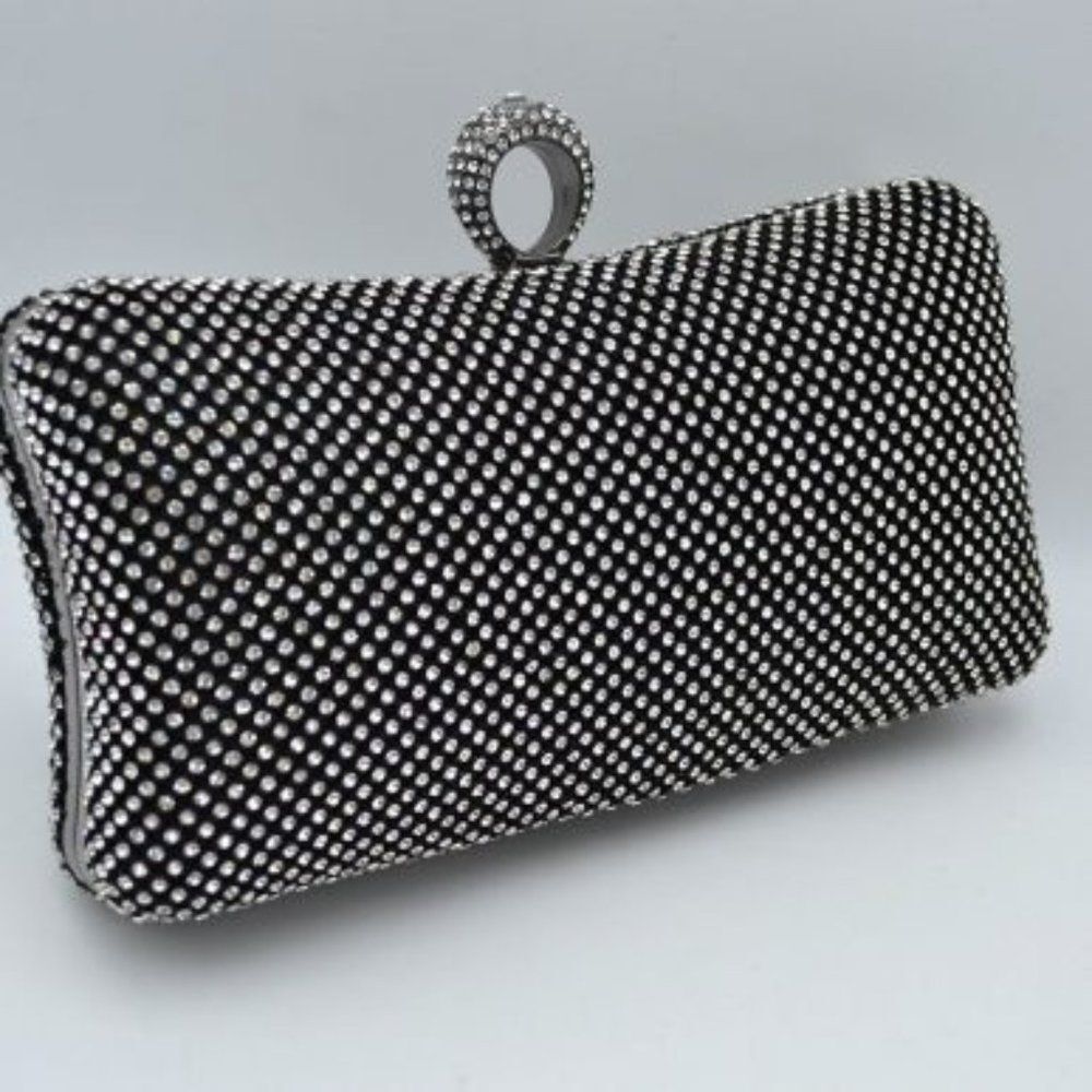 Elegant Luxury Rhinestone Evening Bag